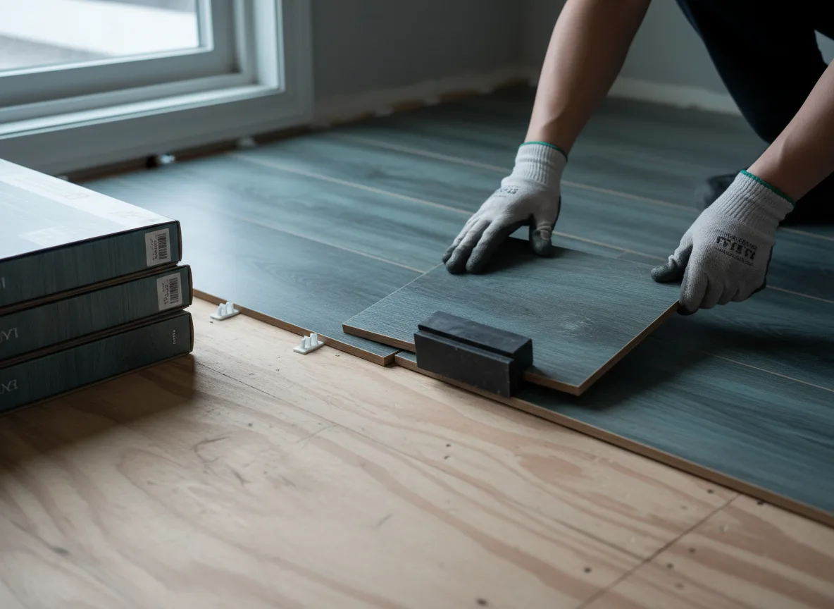 Luxury Vinyl Plank Installation company in Varna, IL
